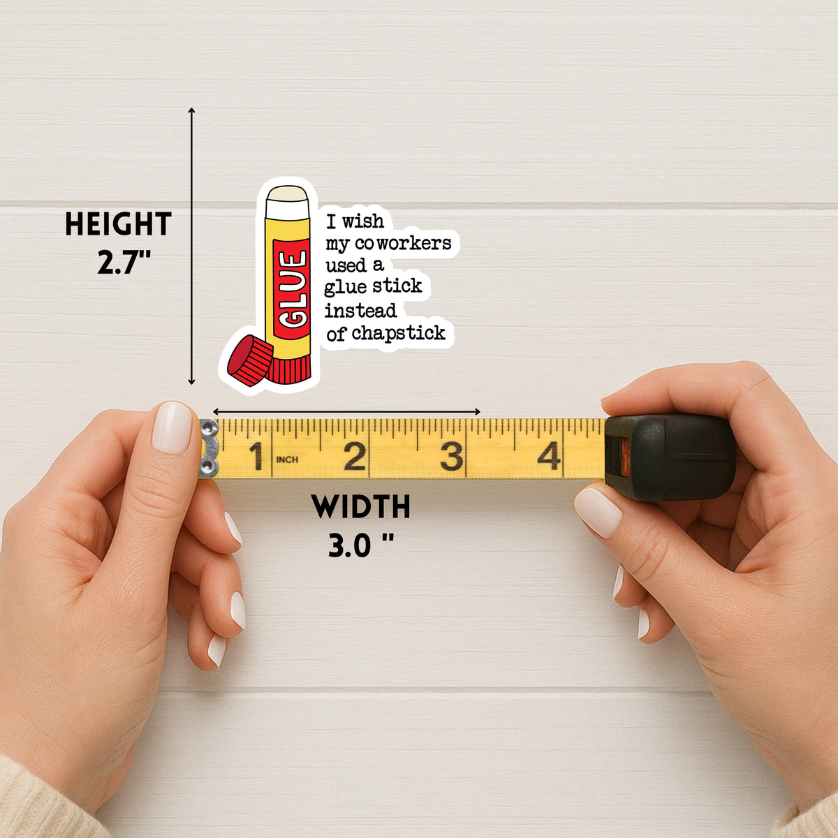 I Wish My Coworkers Used a Glue Stick