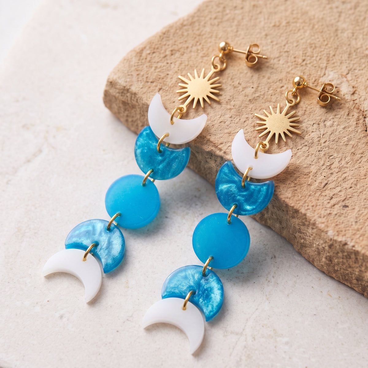 Blue Sun & Moon
