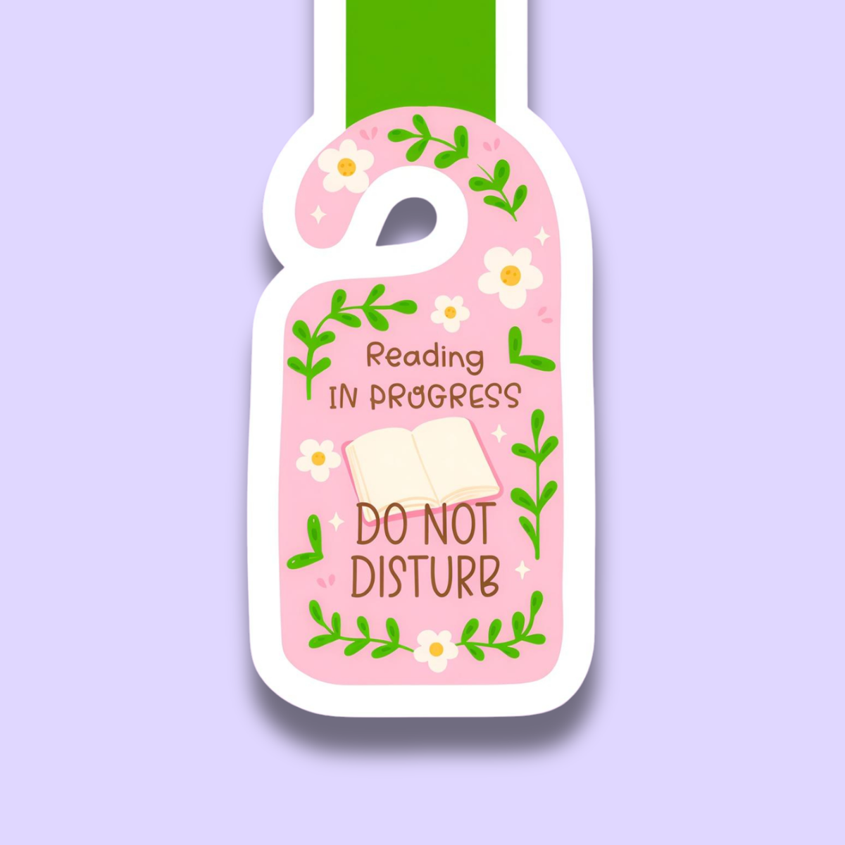 Reading in Progress, Do Not Disturb