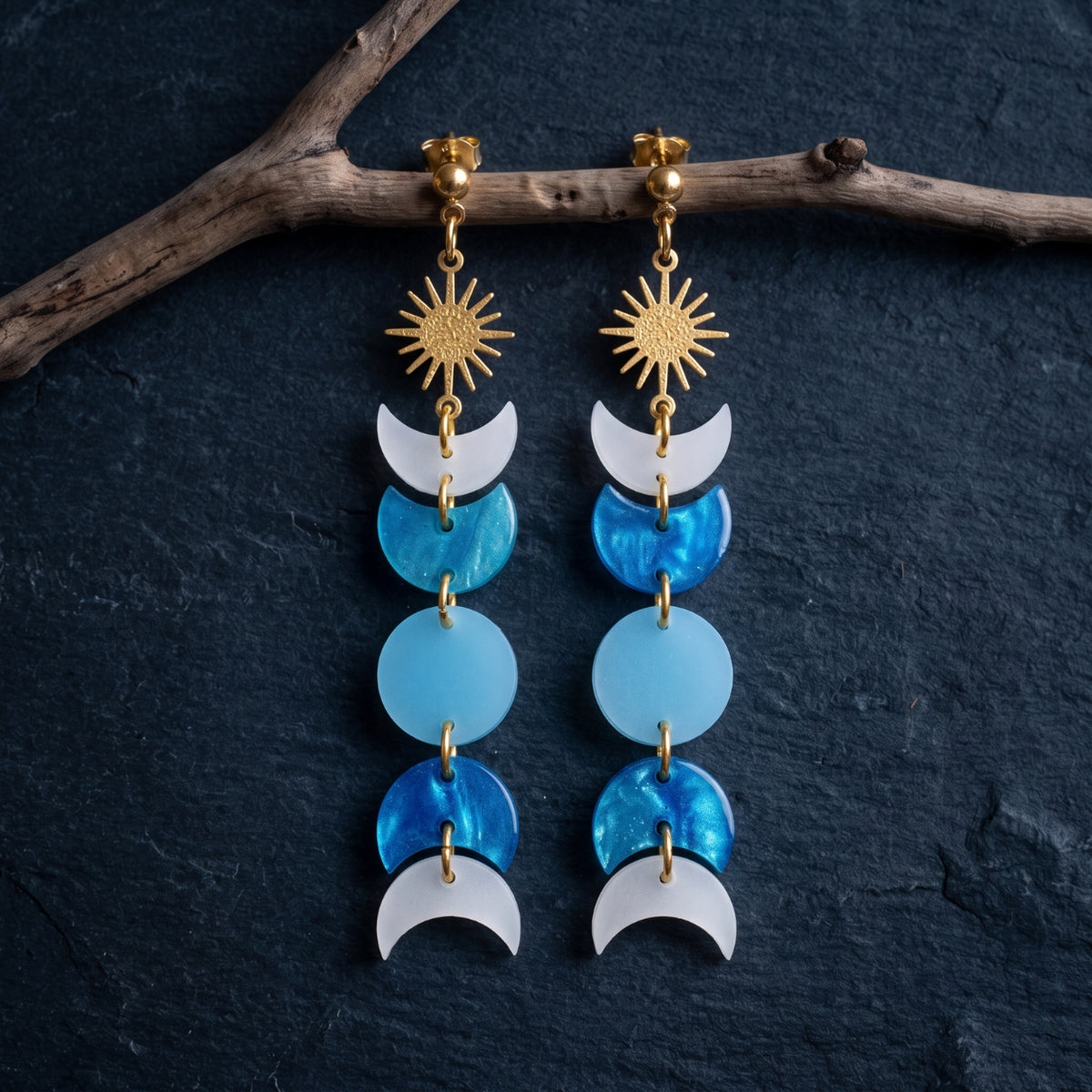 Blue Sun & Moon