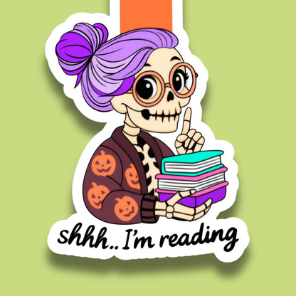 Shhhh I’m Reading