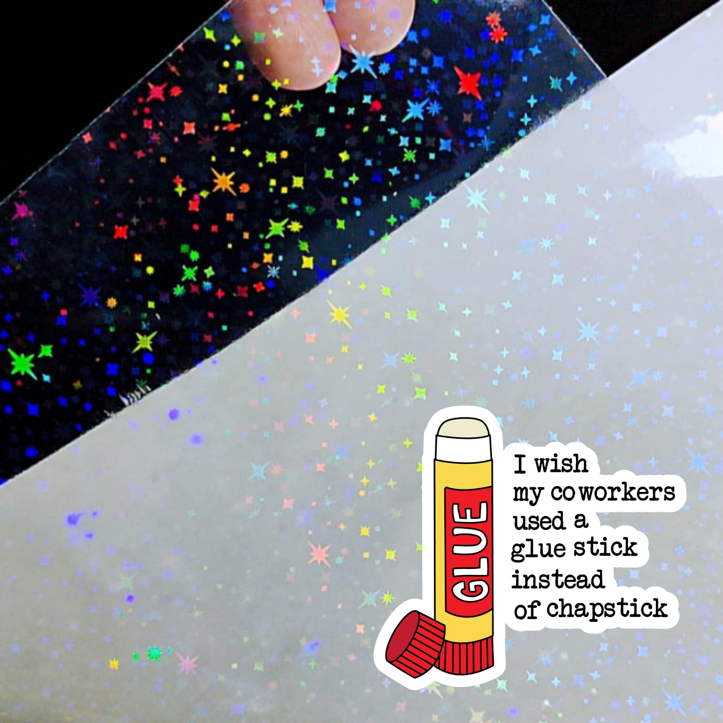 I Wish My Coworkers Used a Glue Stick