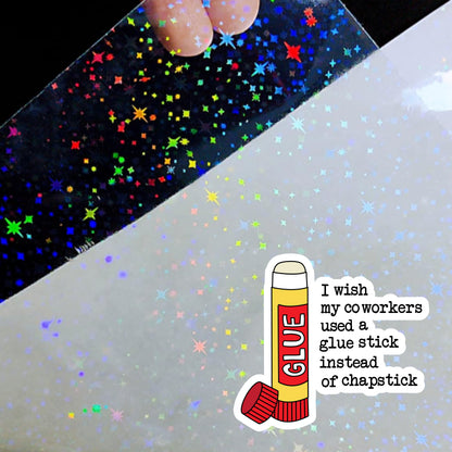 I Wish My Coworkers Used a Glue Stick