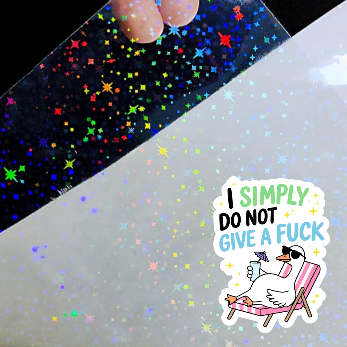 I Simply Do Not Give a Fuck