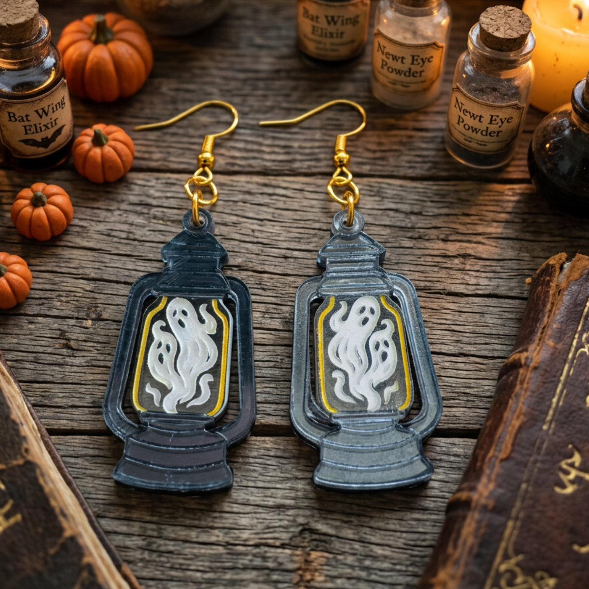 Haunted Ghost Lantern
