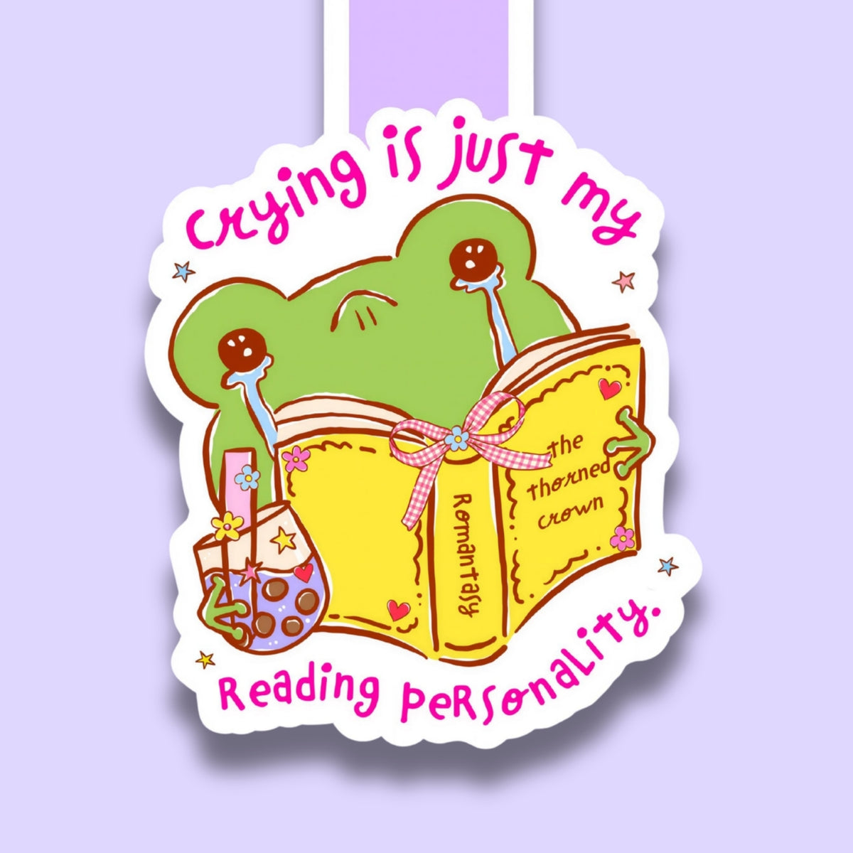 Crying Is Just My Reading Personality