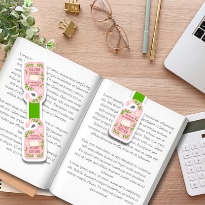 Reading in Progress, Do Not Disturb