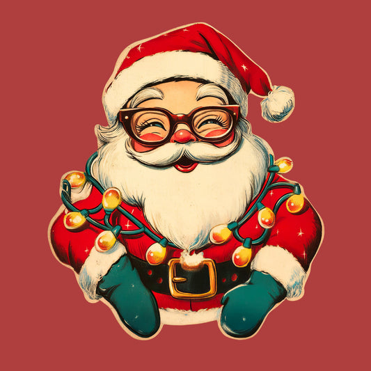 Santa’s Merry Face