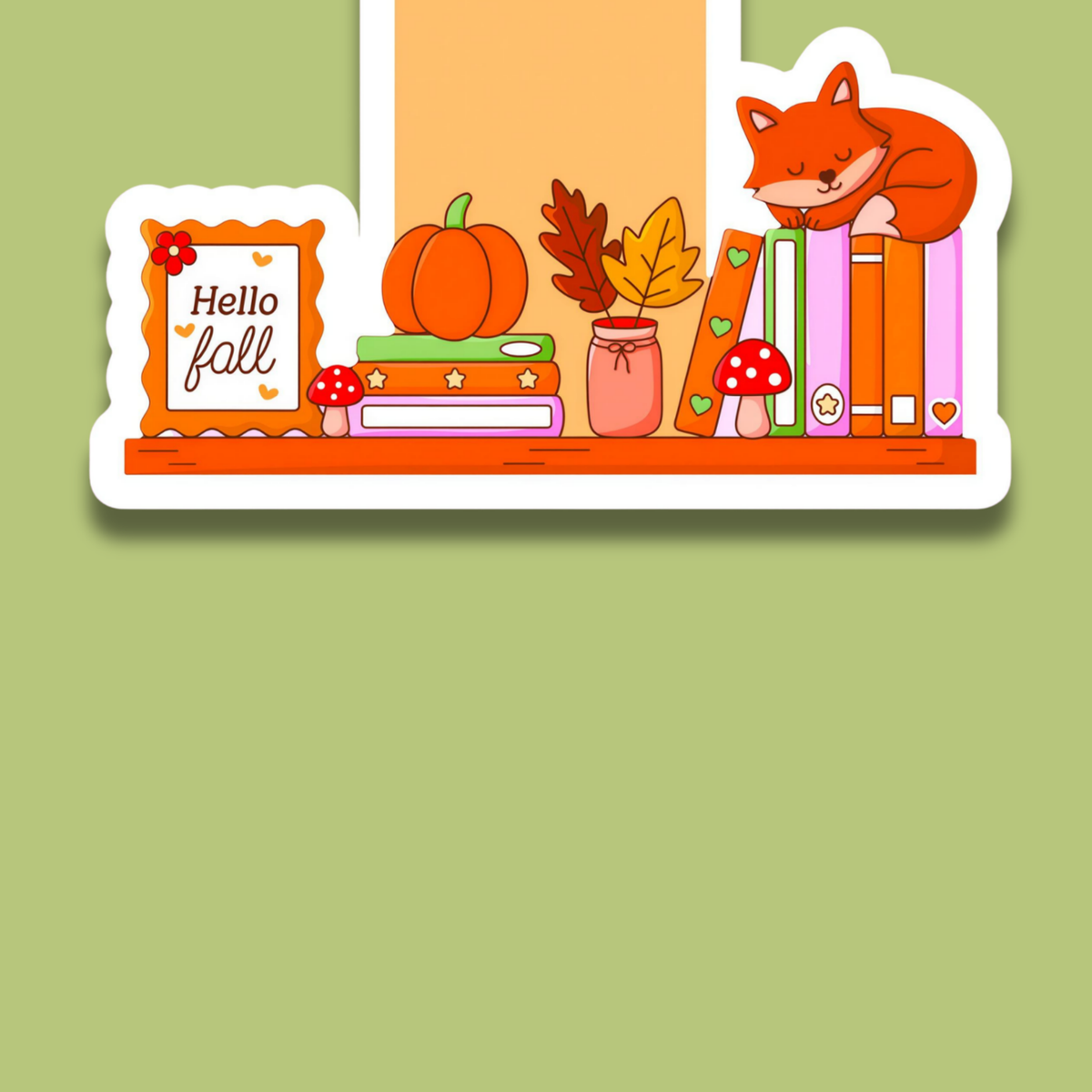 Autumn Reading Shelf