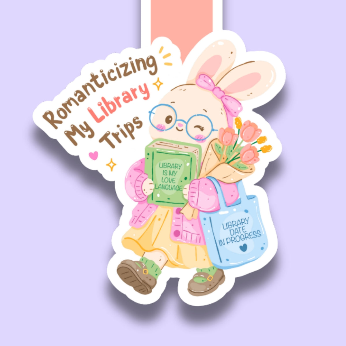 Romanticizing My Library Trips