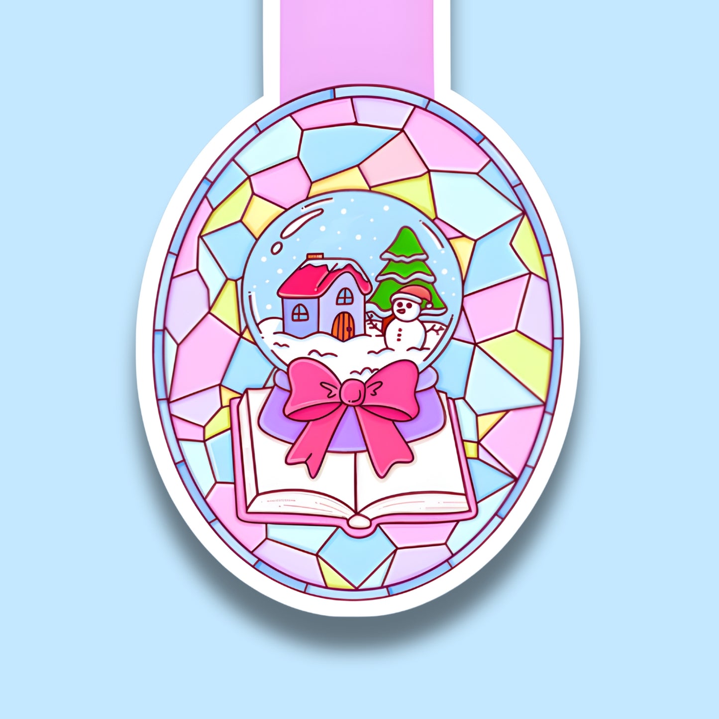 Stained Glass Winter