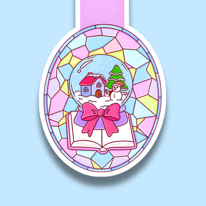 Stained Glass Winter