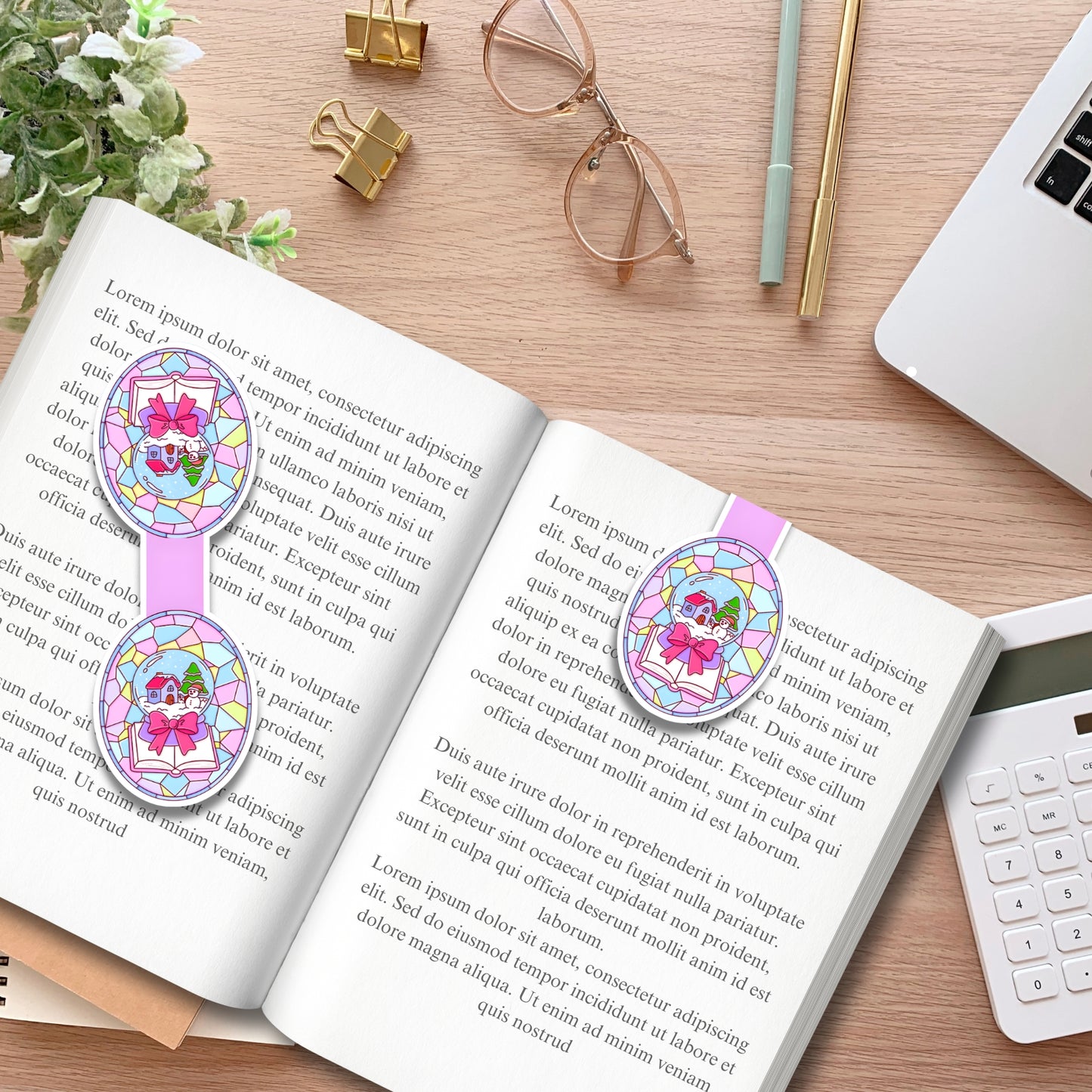 Stained Glass Winter