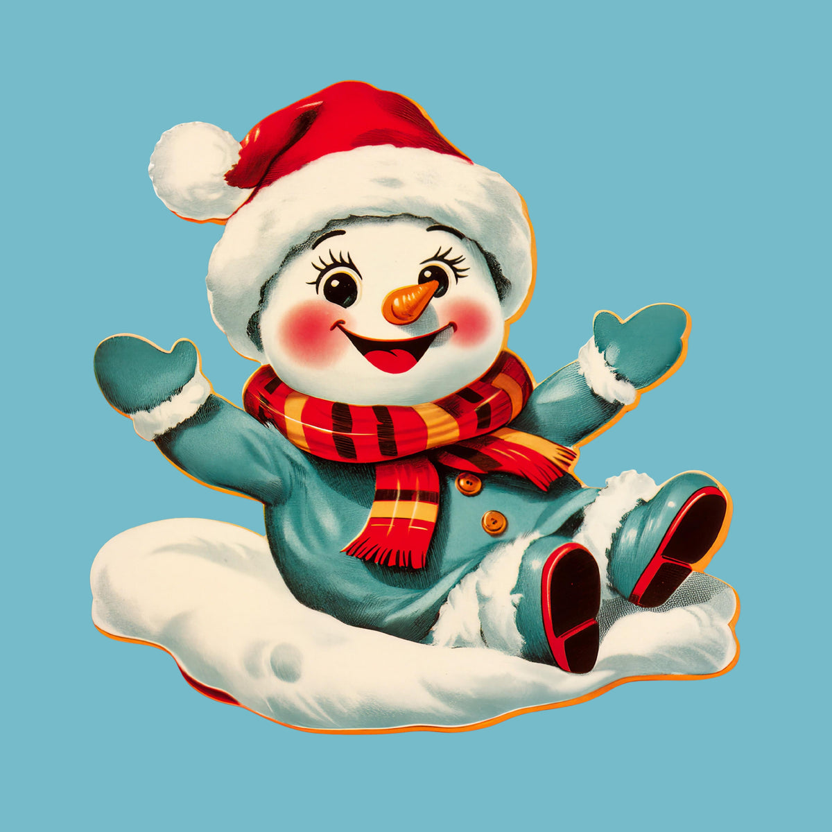 The Snowy Snowman