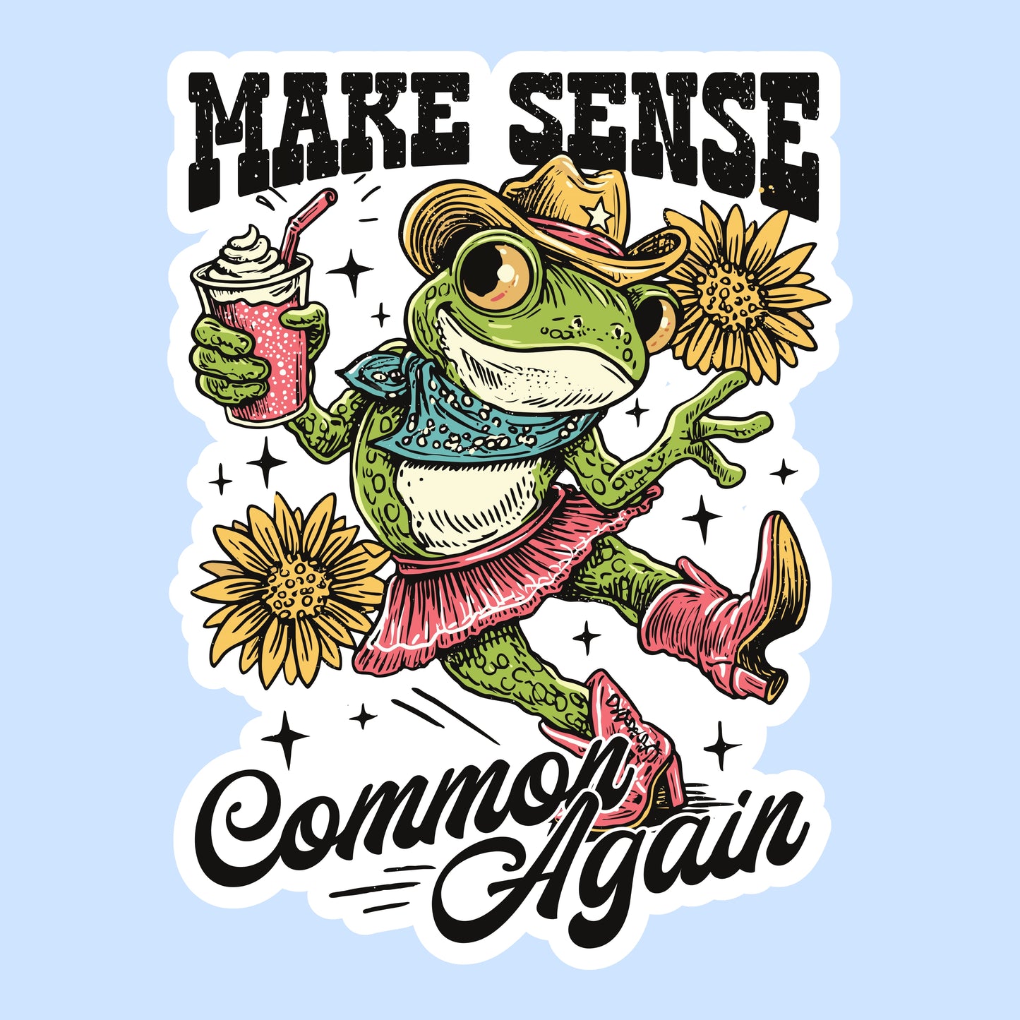 Make Sense Common Again