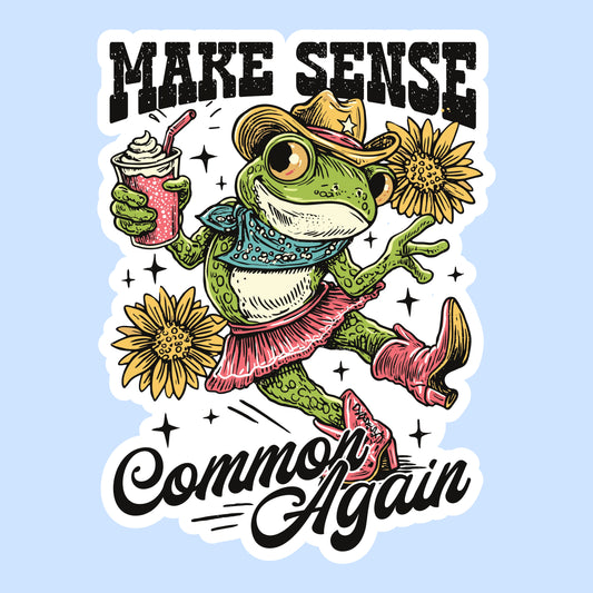 Make Sense Common Again