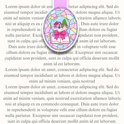 Stained Glass Winter