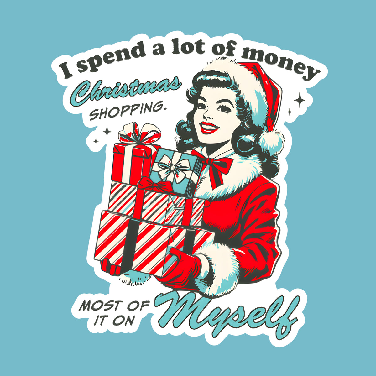 Christmas Shopping for Myself