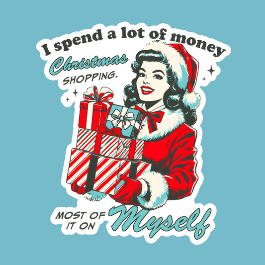 Christmas Shopping for Myself