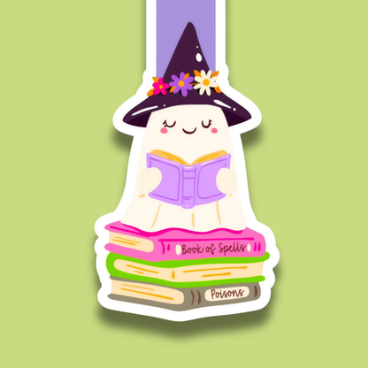 Ghostly Book Stack