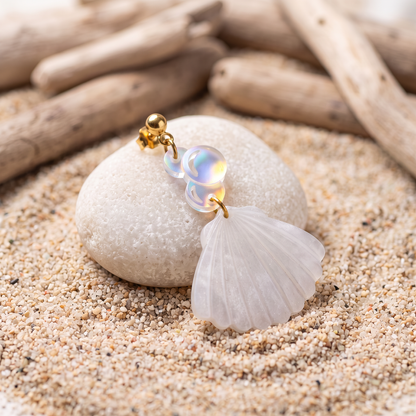 Iridescent Seashell