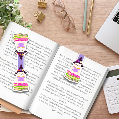Ghostly Book Stack