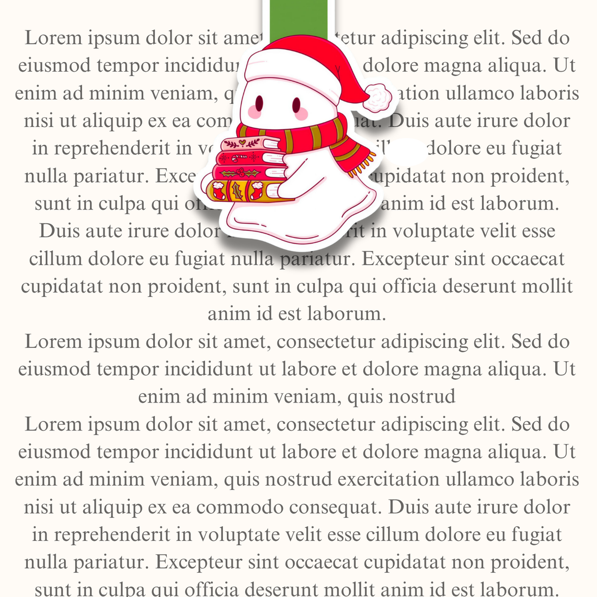 Festive Ghost