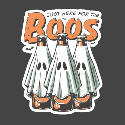 Here for the Boos