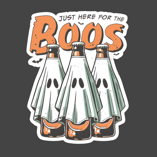 Here for the Boos