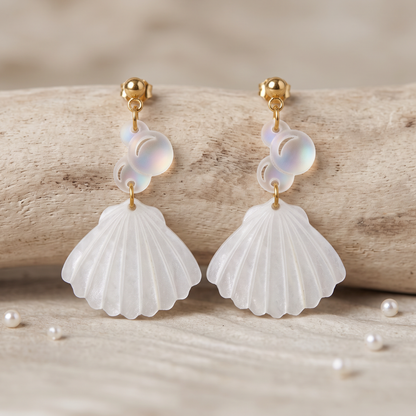 Iridescent Seashell