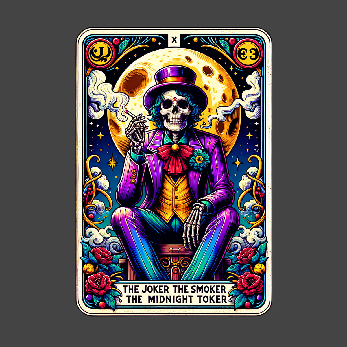 The Joker, The Smoker, The Midnight Toker
