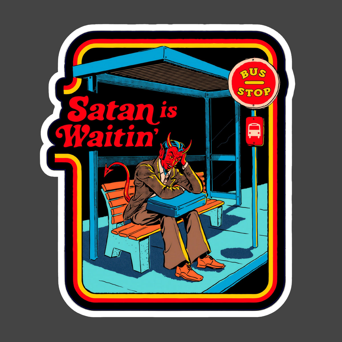 Satan Is Waiting