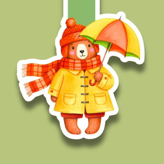 Cozy Fall Bear