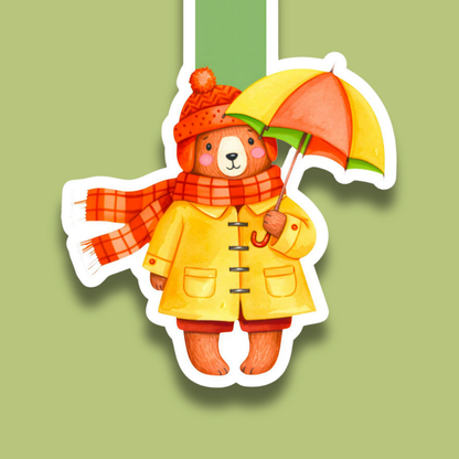 Cozy Fall Bear