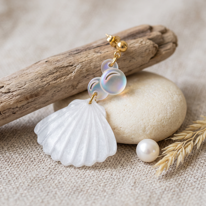 Iridescent Seashell