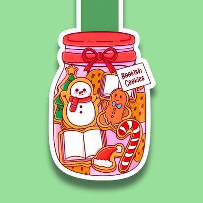 Christmas Cookies Jar