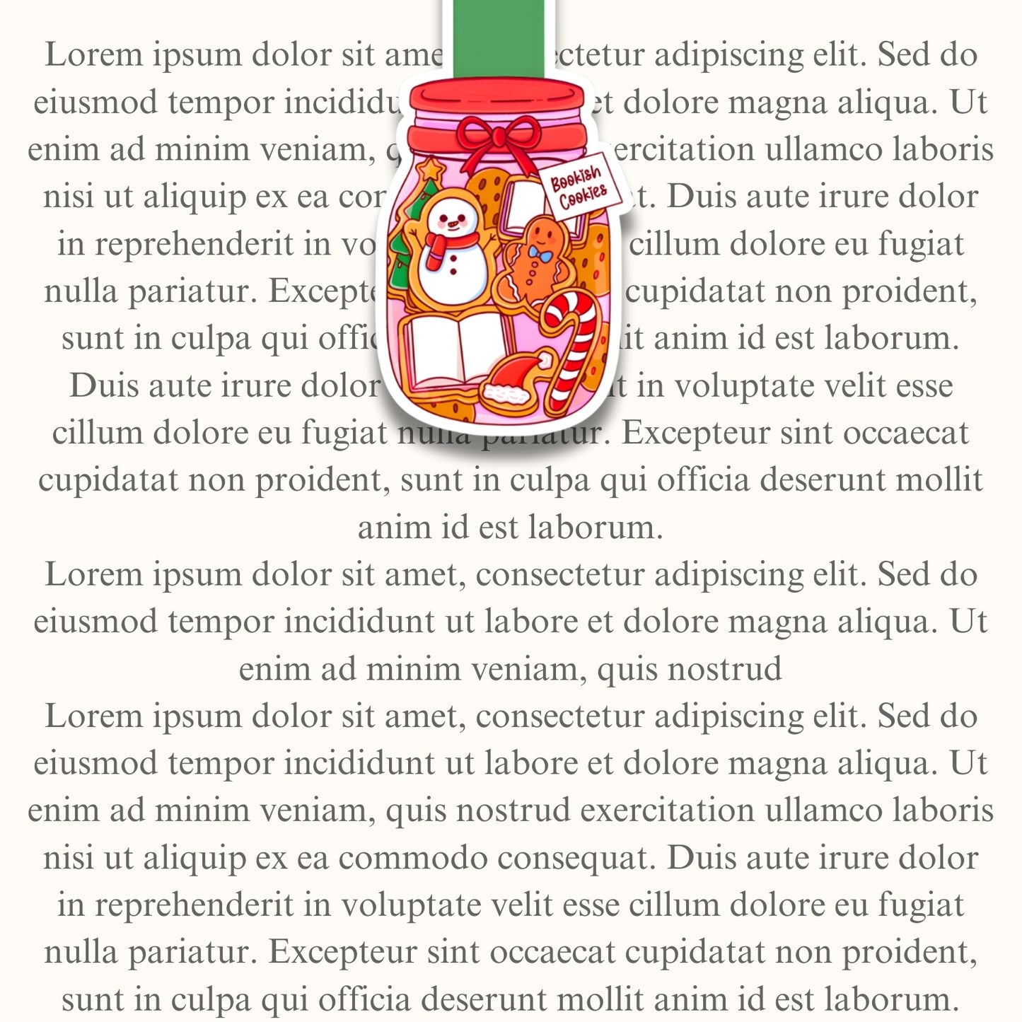 Christmas Cookies Jar