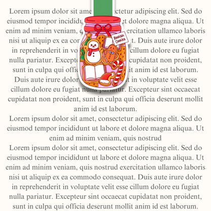 Christmas Cookies Jar