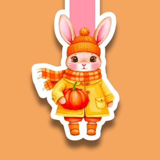 Cozy Fall bunny