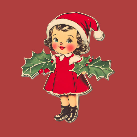 The Christmas Greenery Girl