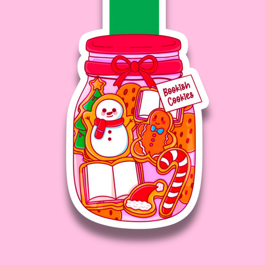 Christmas Cookies Jar