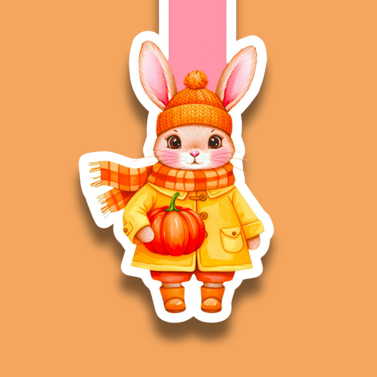 Cozy Fall bunny