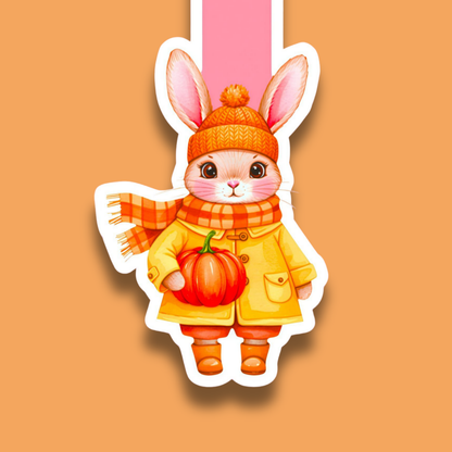 Cozy Fall bunny