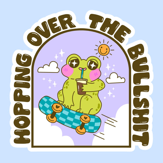 Hopping Over the....
