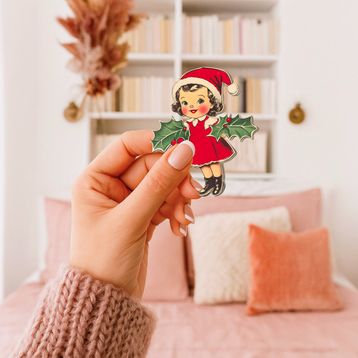 The Christmas Greenery Girl