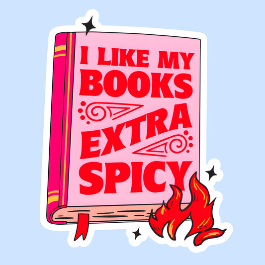 I Like My Books Extra Spicy