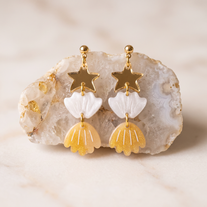 Star & Seashell Gold