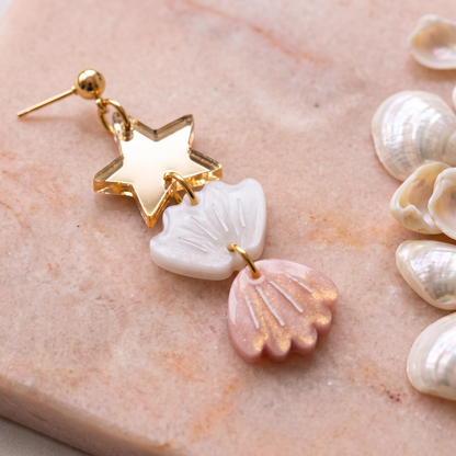 Star & Seashell Pink
