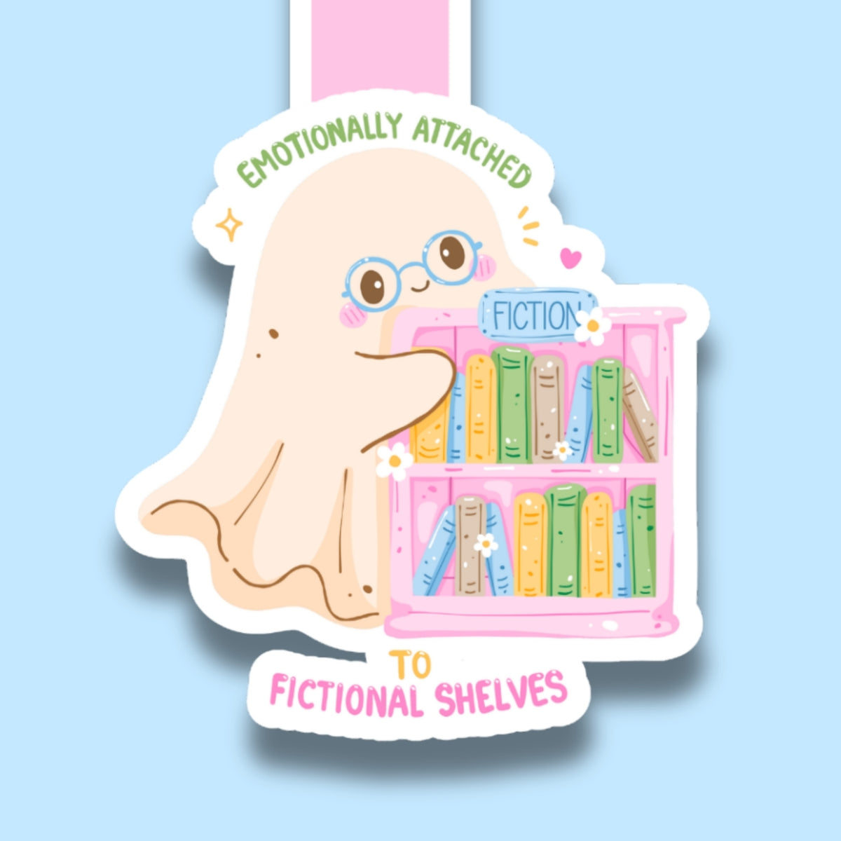 Emotionally Attached to Fictional Shelves