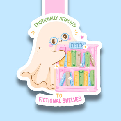 Emotionally Attached to Fictional Shelves